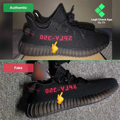 adidas yeezy boost 350 v2 bred real vs fake|yeezy 350 bred restock.